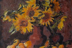 Sunflowers, A. Lefbard, 2013