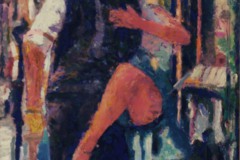 Argentine tango, 30*50 cm, Aleksander Lefbard, 2015