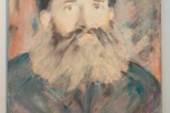 My grandfather, A. Lefbard, 2014, 40x60 сm, oil on canvas