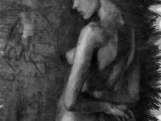Claire, A. Lefbard, 2014, digiart