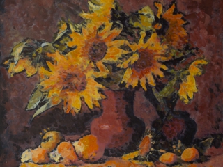 Sunflowers, A. Lefbard, 2013