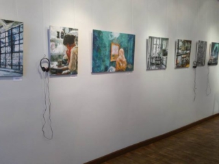 Lefbard, Exhibition, art, painting
